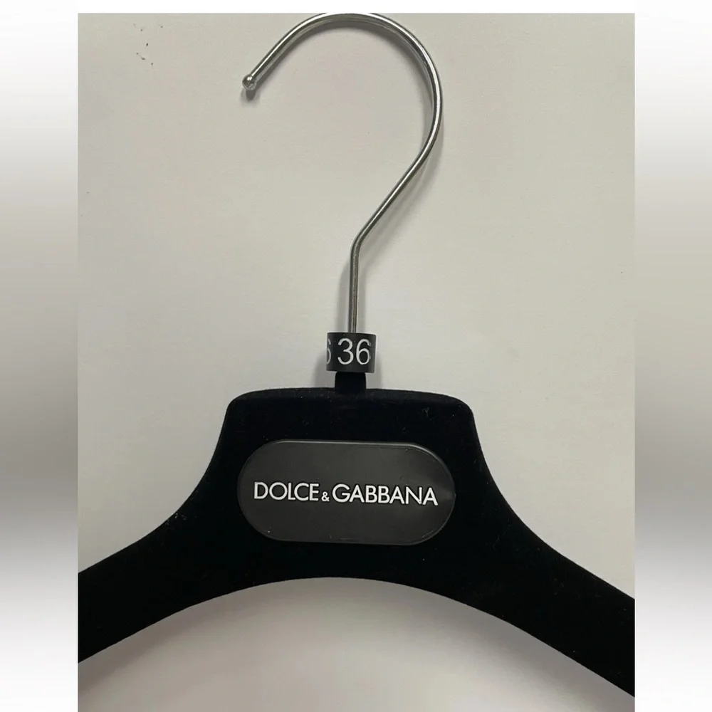 Dolce & Gabbana Black Hanger